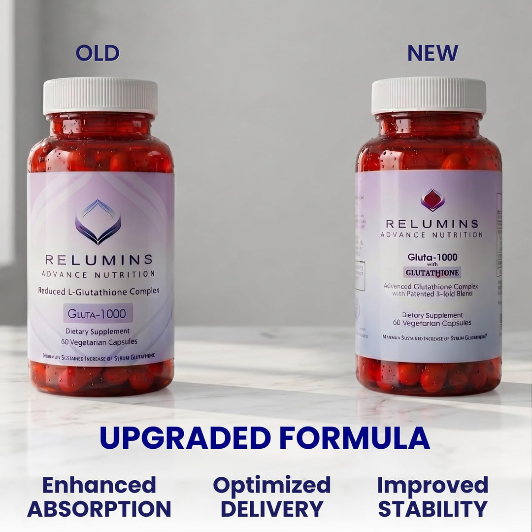 Relumins Gluta 1000 Reduced L-Glutathione Complex