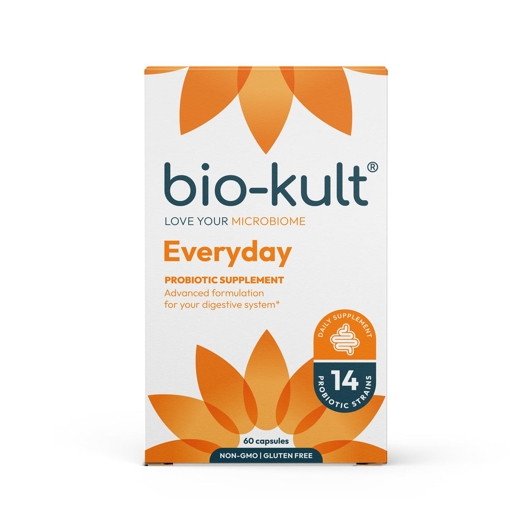 Bio-Kult Gut Health Probiotic Supplement, 60 Count