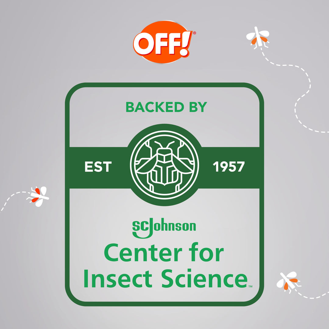 OFF Deep Woods Insect Repellent Towelettes, 12 Count
