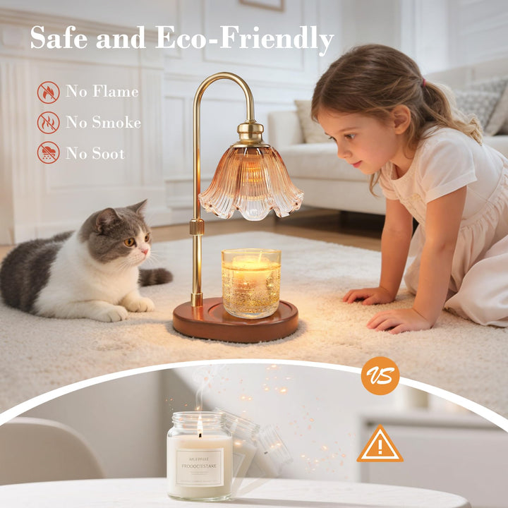 Banbanda Candle Warmer Lamp, Height Adjustable