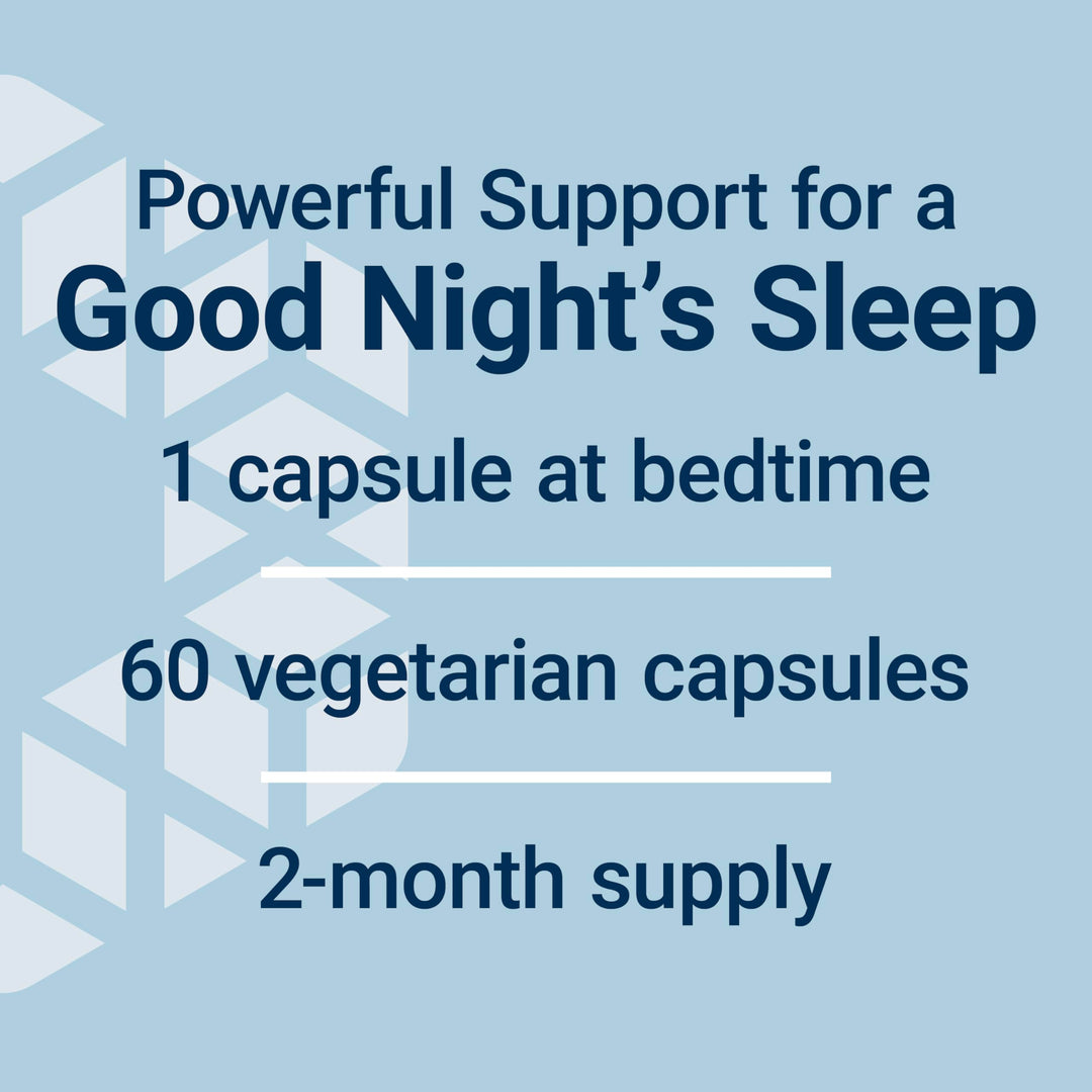 Life Extension Quiet Sleep Melatonin Capsules, 5 mg, 60 Count