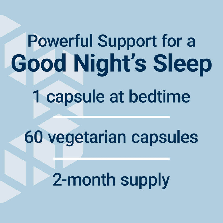 Life Extension Quiet Sleep Melatonin Capsules, 5 mg, 60 Count