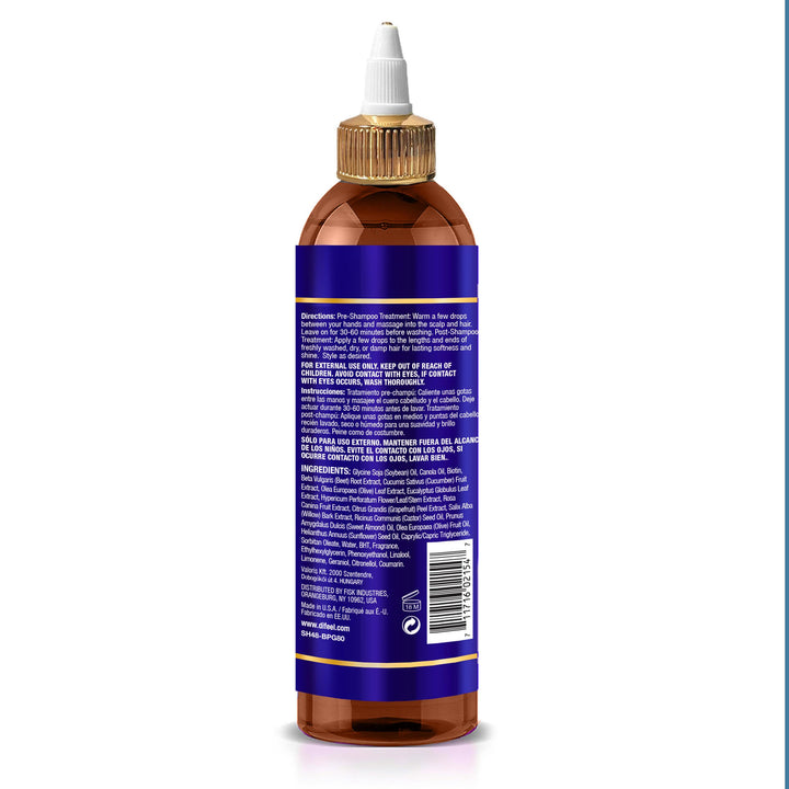 Difeel Biotin Progrowth Premium Hair Oil, 8 oz