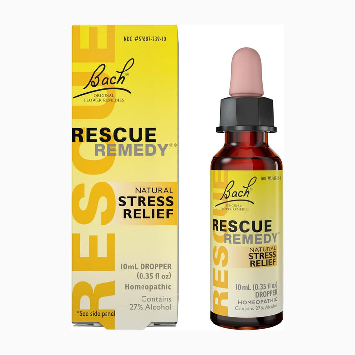 Bach Rescue Remedy, 10 ml, Pack of 3