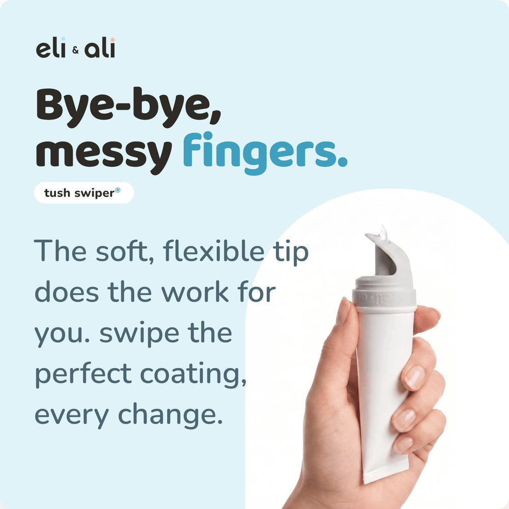 Eli & Ali Baby Tush Swiper Diaper Cream Applicator, Grey, 1 Count