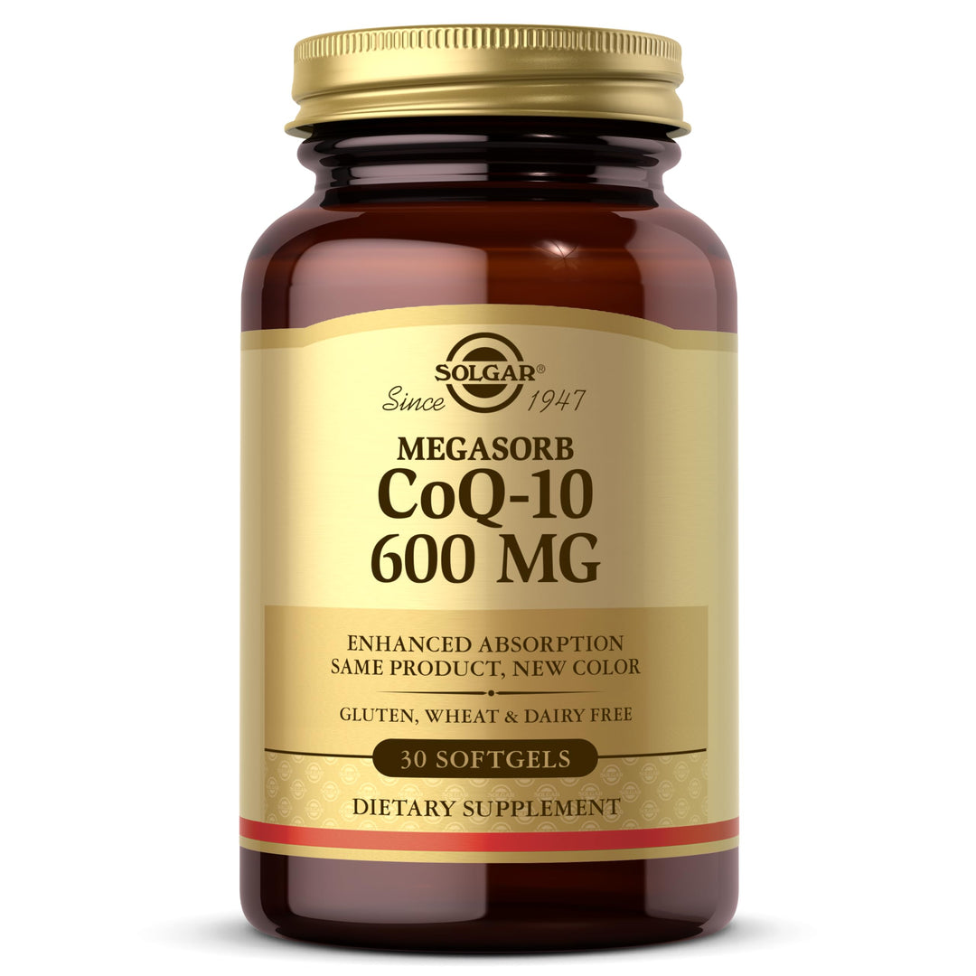 Solgar Megasorb CoQ-10, 600 mg, 30 Count