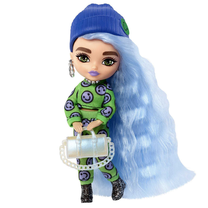 Barbie Extra Minis Doll 3, 5.5 in
