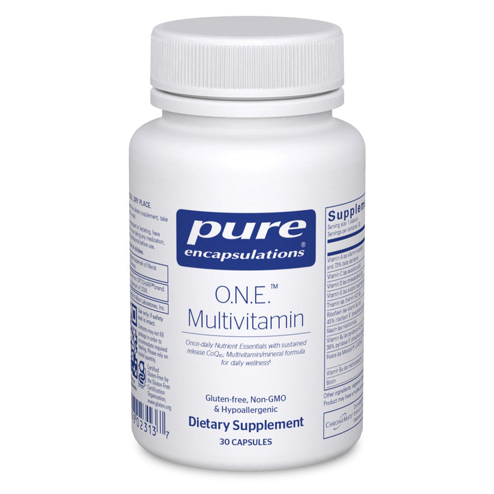 Pure Encapsulations O.N.E. Multivitamin, 30 Count