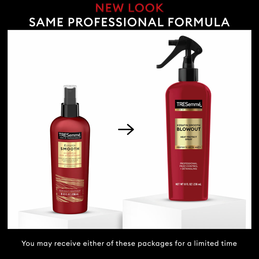 TRESemmé Heat Protection Spray, Keratin Smooth, 8 oz