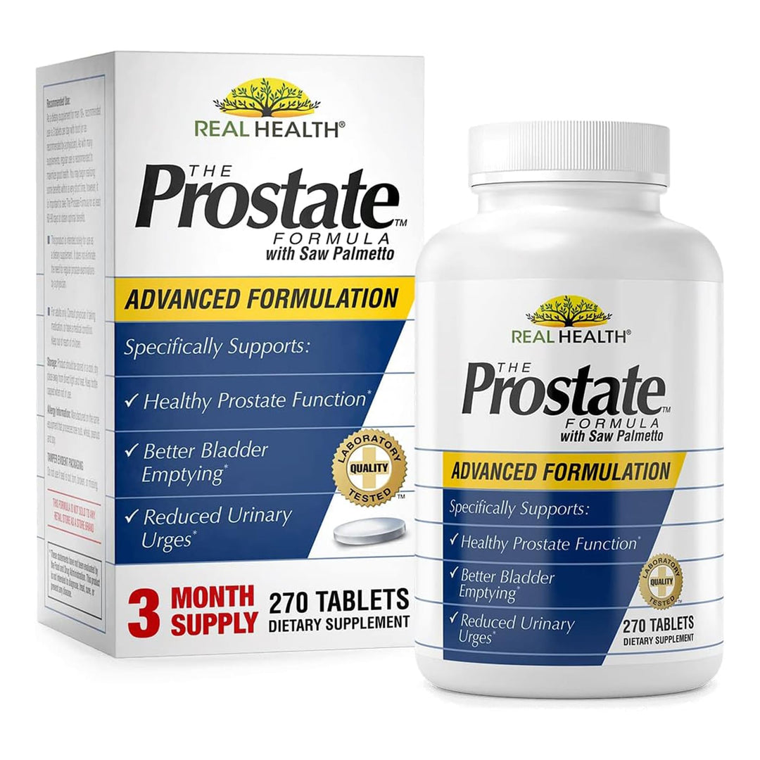 Real Health Prostate Formula, 270 Count