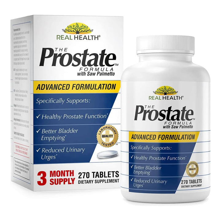 Real Health Prostate Formula, 270 Count