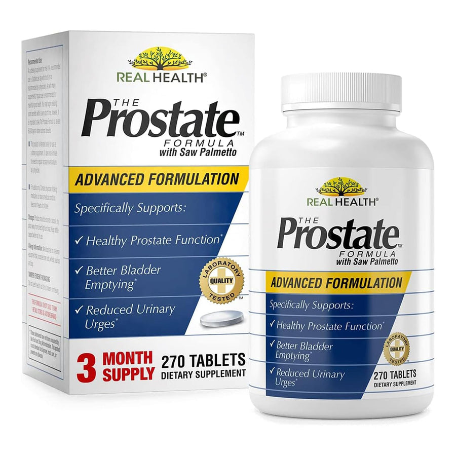 Real Health Prostate Formula, 270 Count