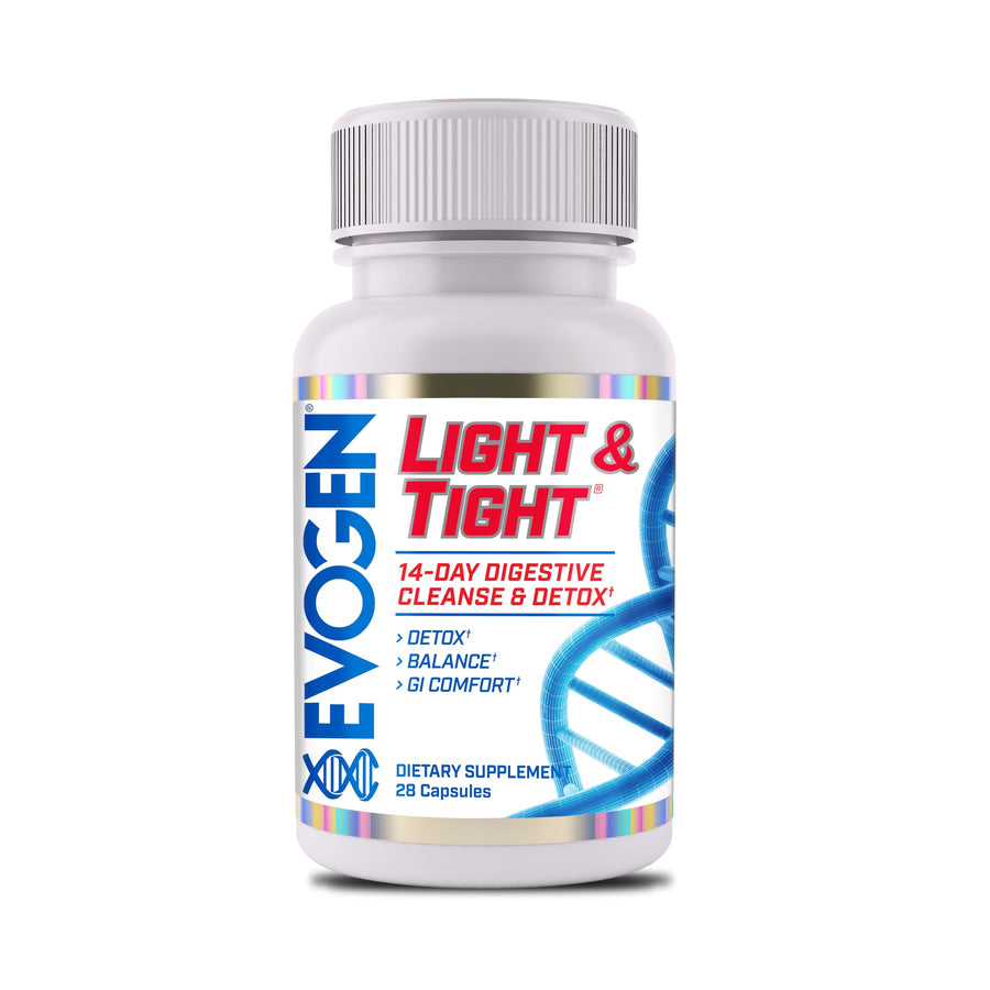 Evogen Light & Tight, White, 28 Count