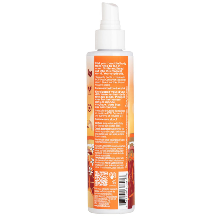 Pacifica Perfumed Hair & Body Mist, Tuscan Blood Orange, 6 fl oz