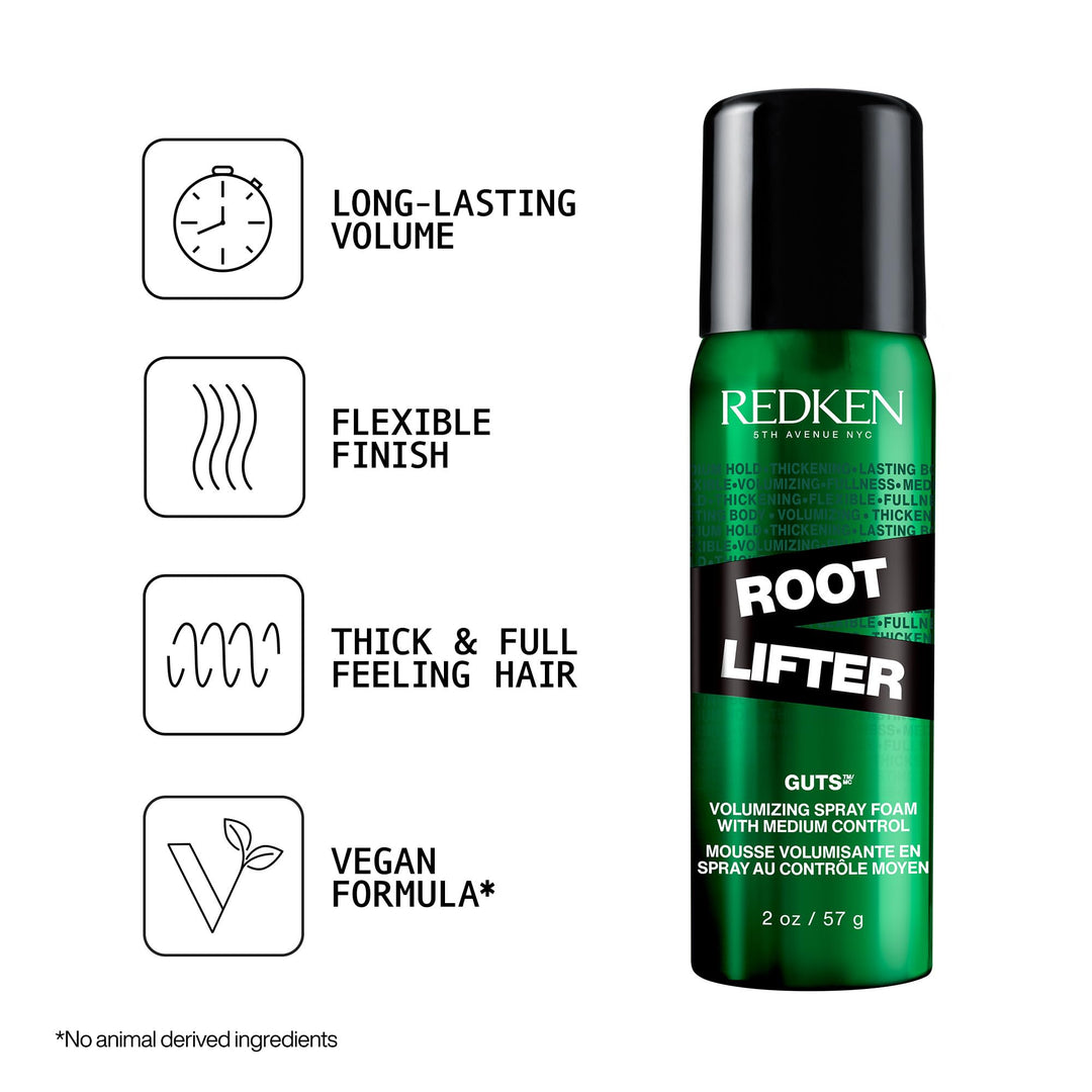 Redken Root Lifter Volumizing Spray Foam, 2 oz