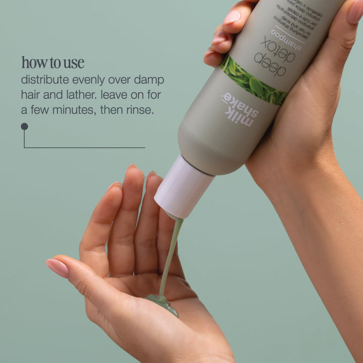 milk_shake Deep Detox Shampoo, 33.8 fl oz