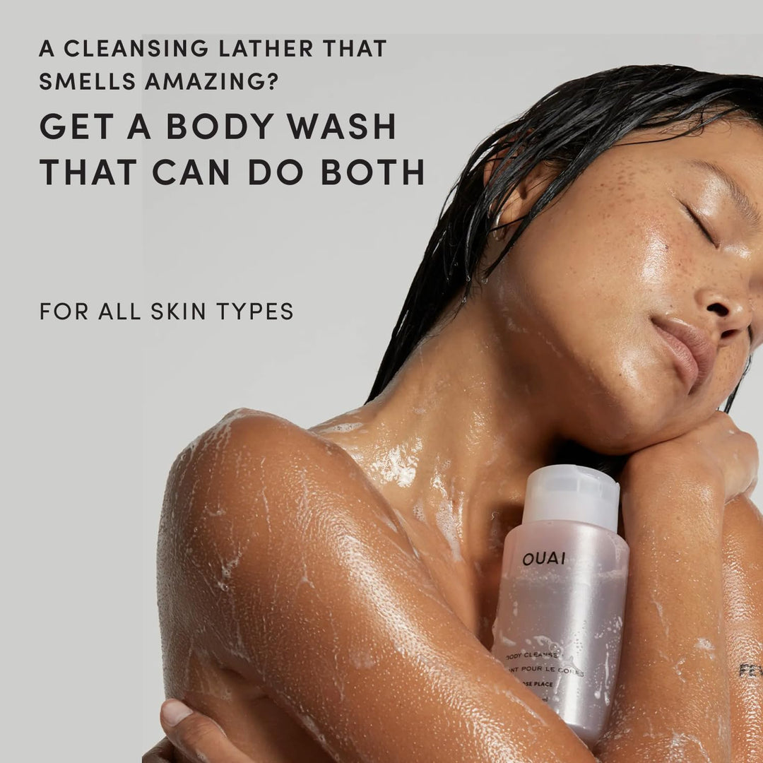 OUAI Body Cleanser, Melrose Place, 10 fl oz