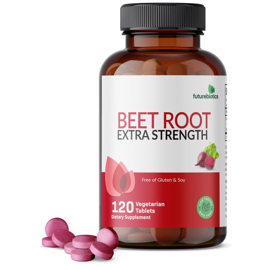 Futurebiotics Beet Root Extra Strength, 120 Count