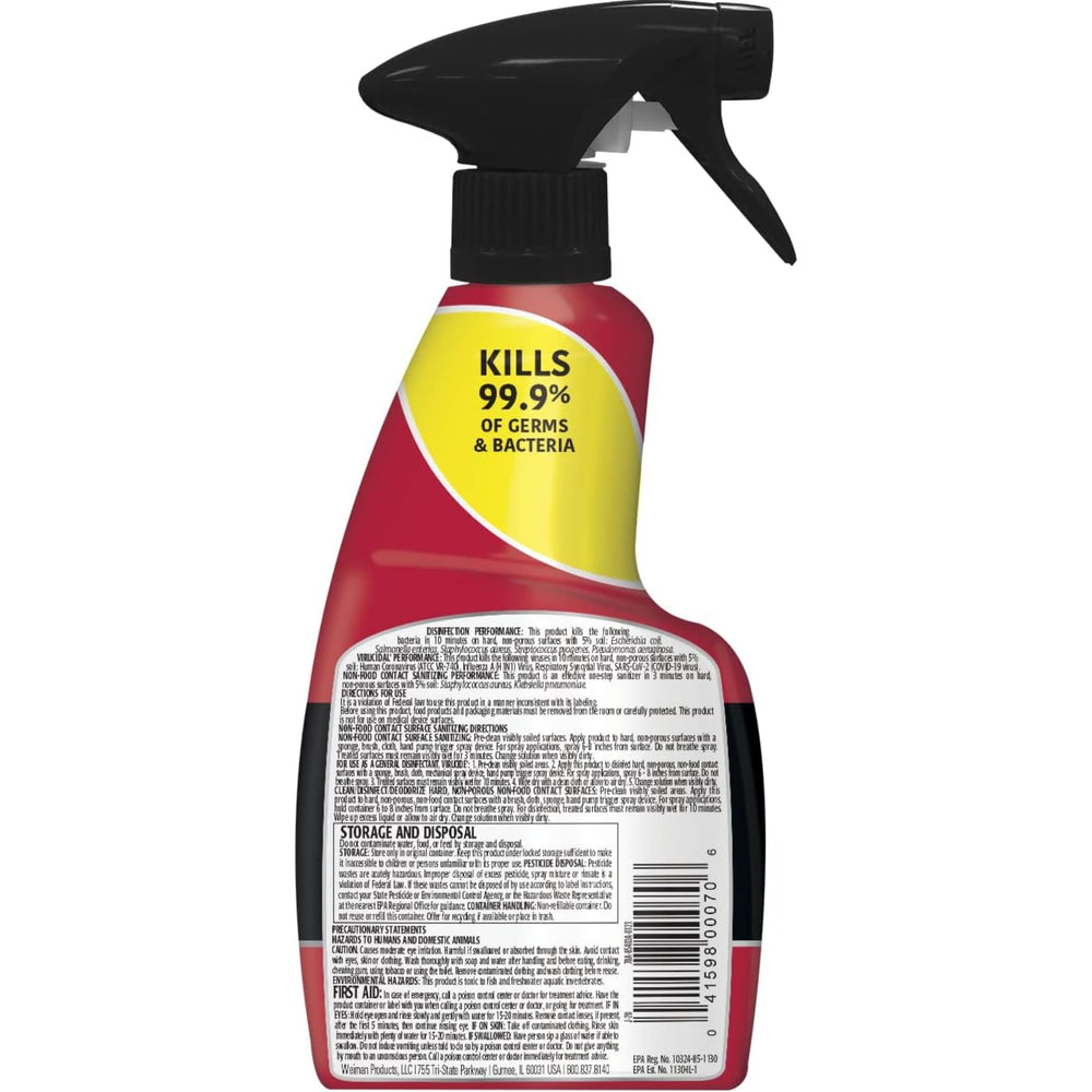 Weiman Glass & Ceramic Cooktop Cleaner & Polish, 12 fl oz