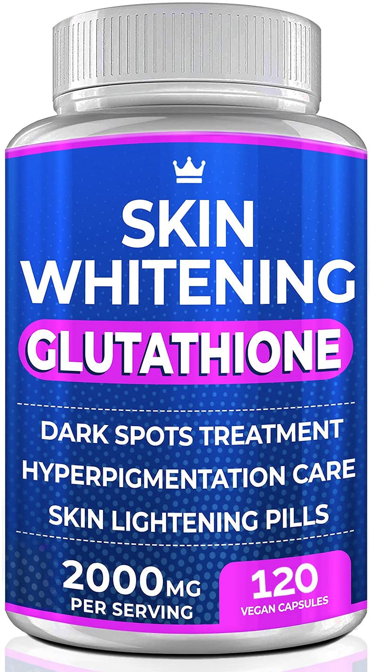 Northern Crown Glutathione Whitening Pills, 2000 mg, 120 Count