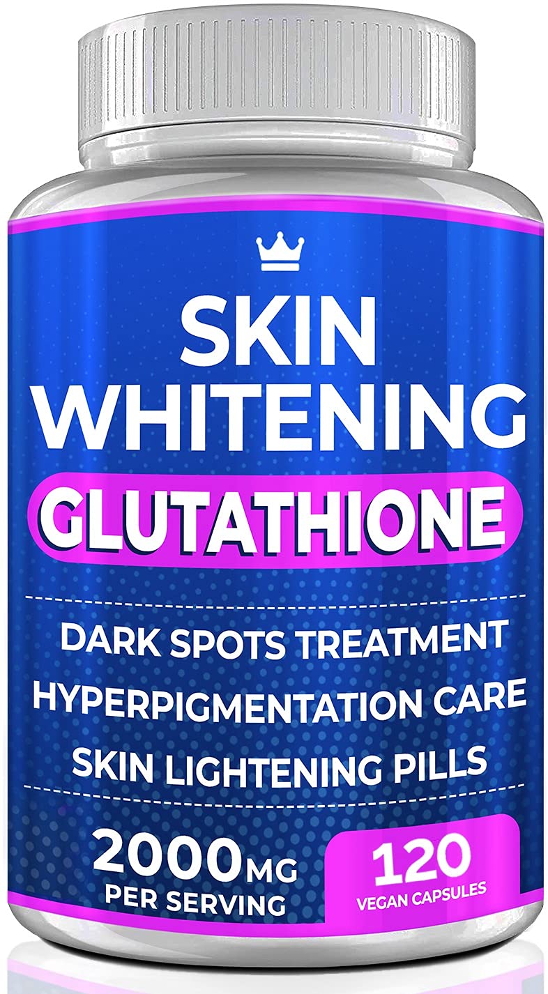 Northern Crown Glutathione Whitening Pills, 2000 mg, 120 Count