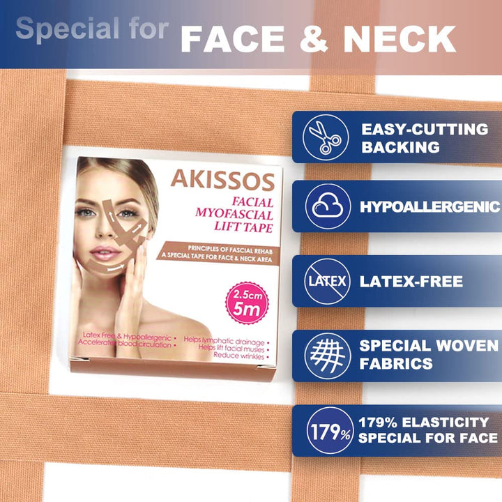 Akissos Anti Wrinkle Patches, 2 Count