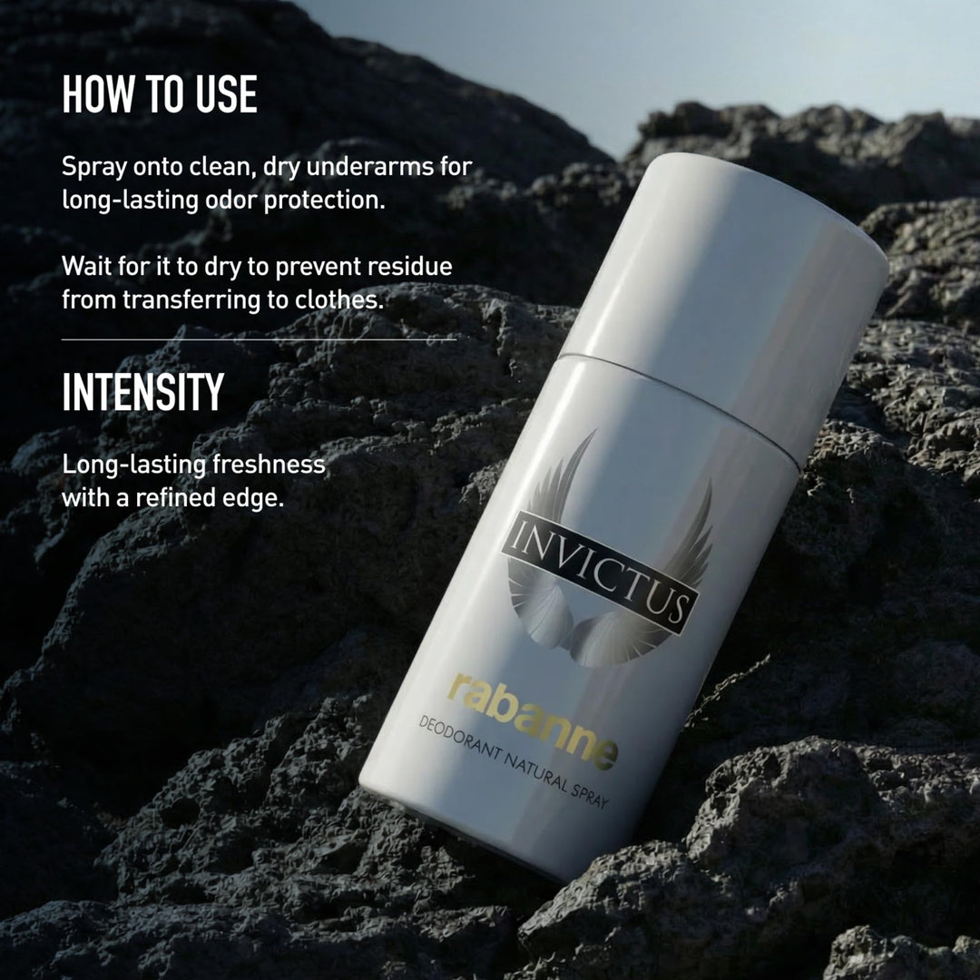 paco rabanne Invictus Deodorant Spray, 150 ml