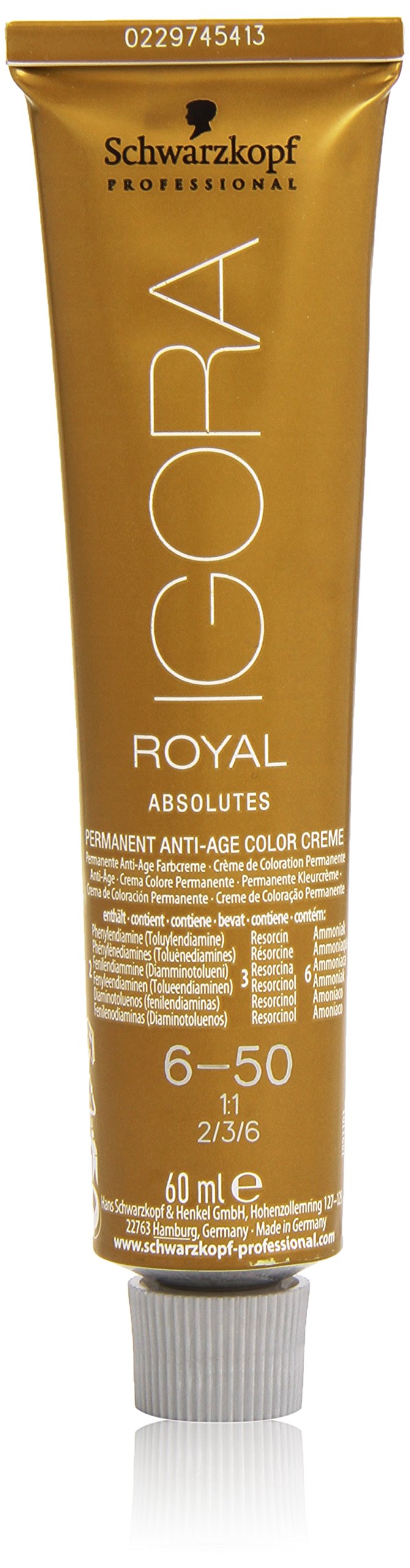 Schwarzkopf IR Absolutes Hair Color, 6-50, 60 ml