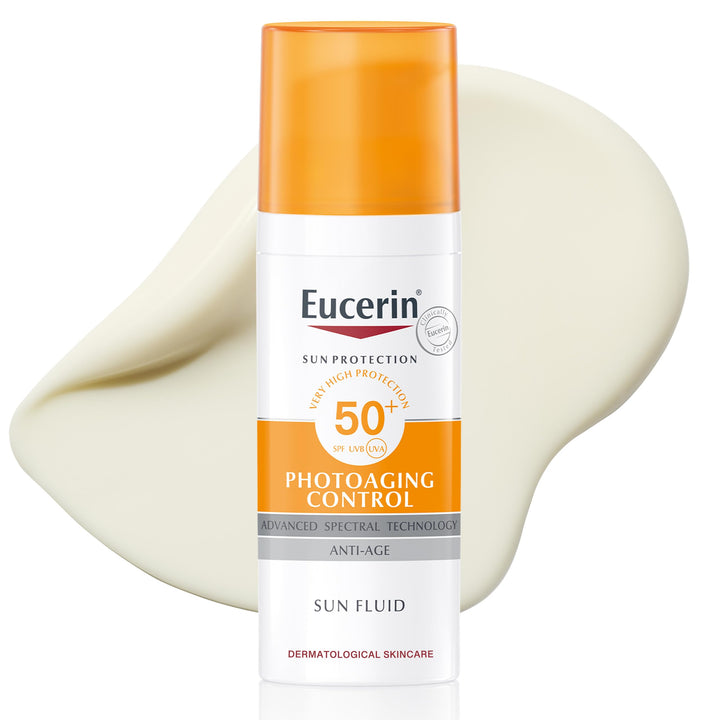 Eucerin Sun Fluid Photoaging Control Facial Sunscreen, SPF 50, 50 ml