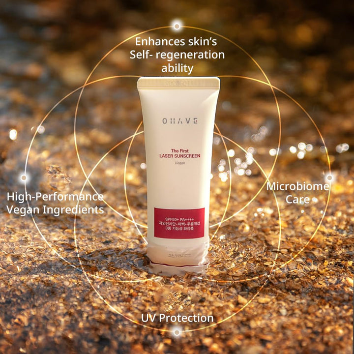 ZIOSTAND Sunscreen SPF 50+, PA++++, 1 Count
