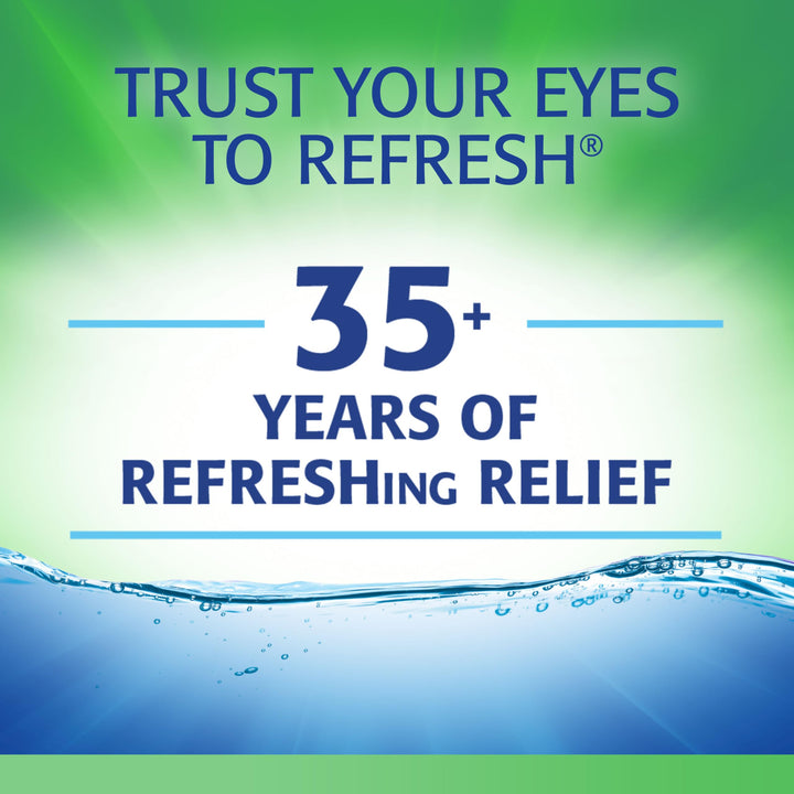 Refresh Tears Lubricant Eye Drops, 0.5 fl oz