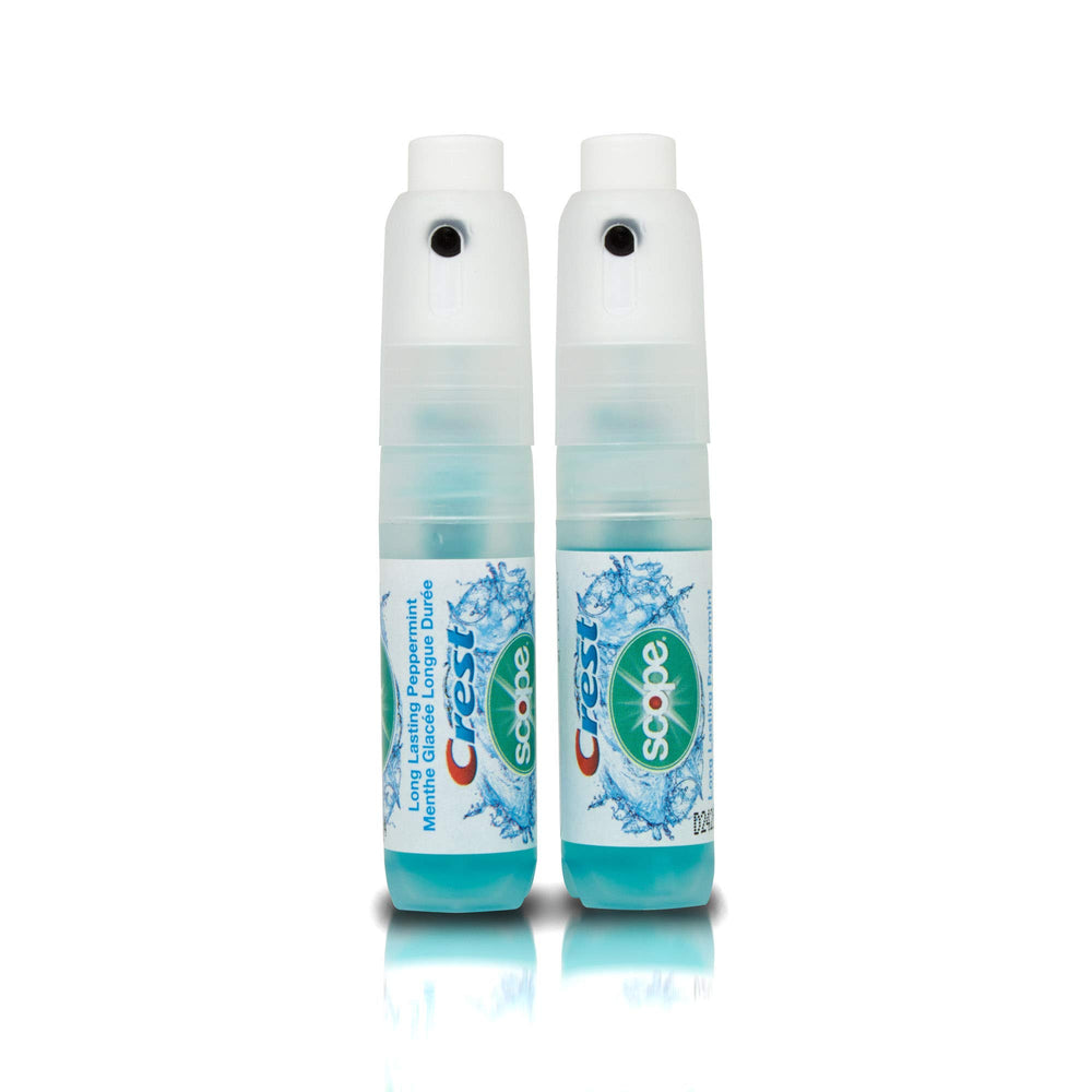 Crest Breath Mist, Peppermint, 2 Count
