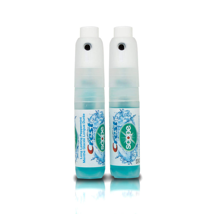 Crest Breath Mist, Peppermint, 2 Count