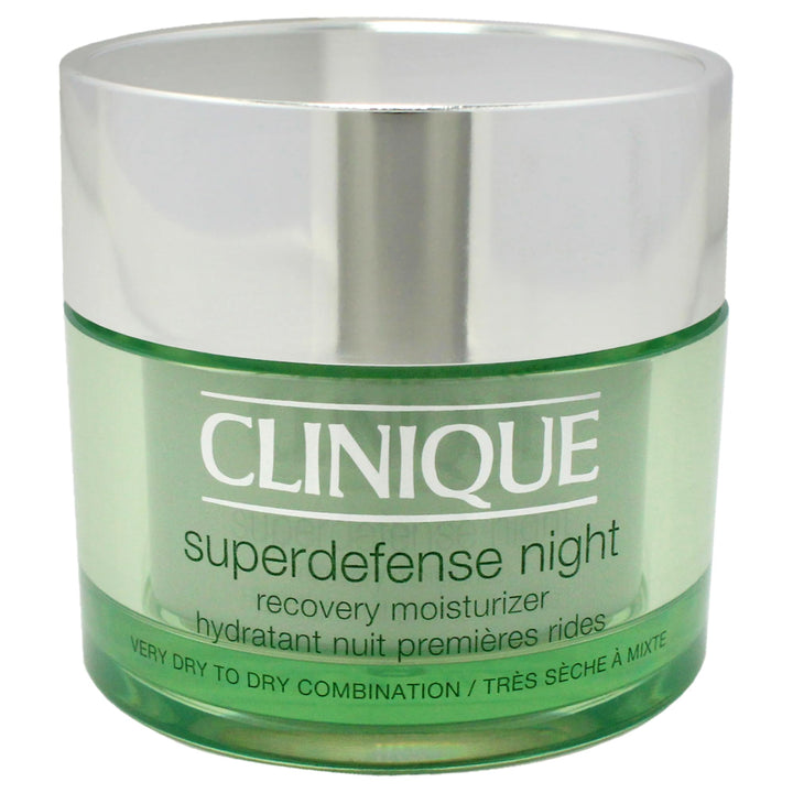 Clinique Superdefense Night Recovery Moisturizer, 50 ml