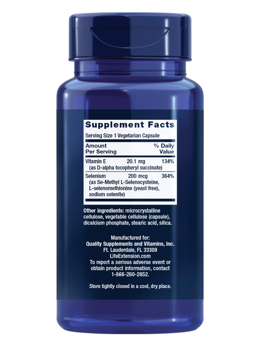 Life Extension Super Selenium Complex, 200 mcg, 100 Count
