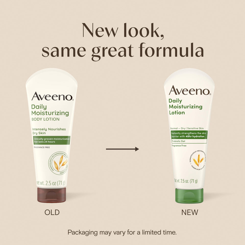 Aveeno Daily Moisturizing Lotion, 71 ml