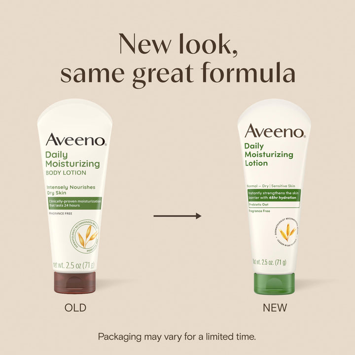Aveeno Daily Moisturizing Lotion, 71 ml