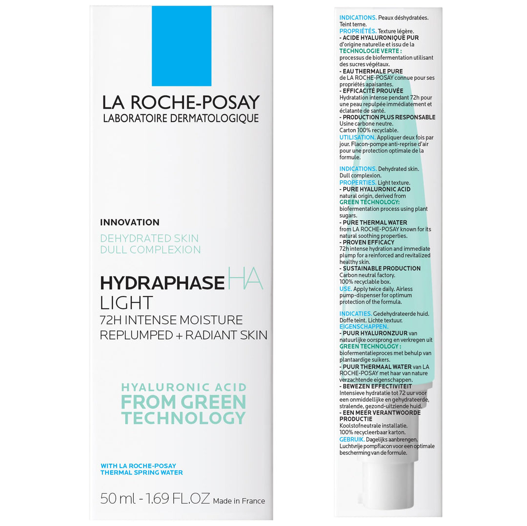 La Roche Posay Hydraphase HA Légère Rehydrating Skincare, 50 ml