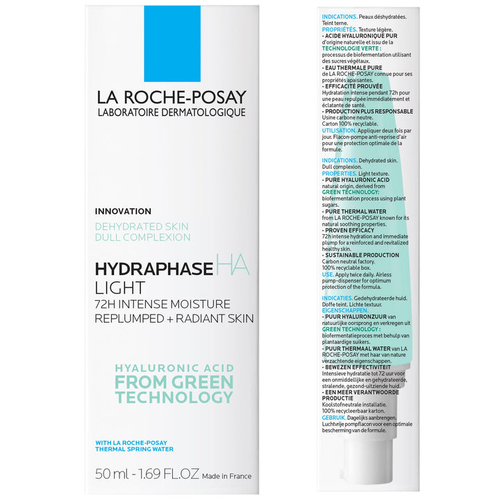 La Roche Posay Hydraphase HA Légère Rehydrating Skincare, 50 ml