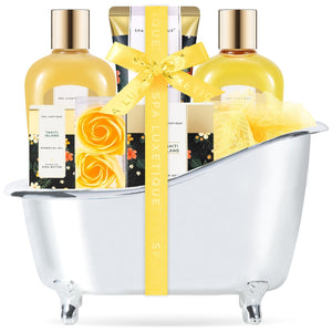 spa luxetique Spa Gift Set, 8 Count