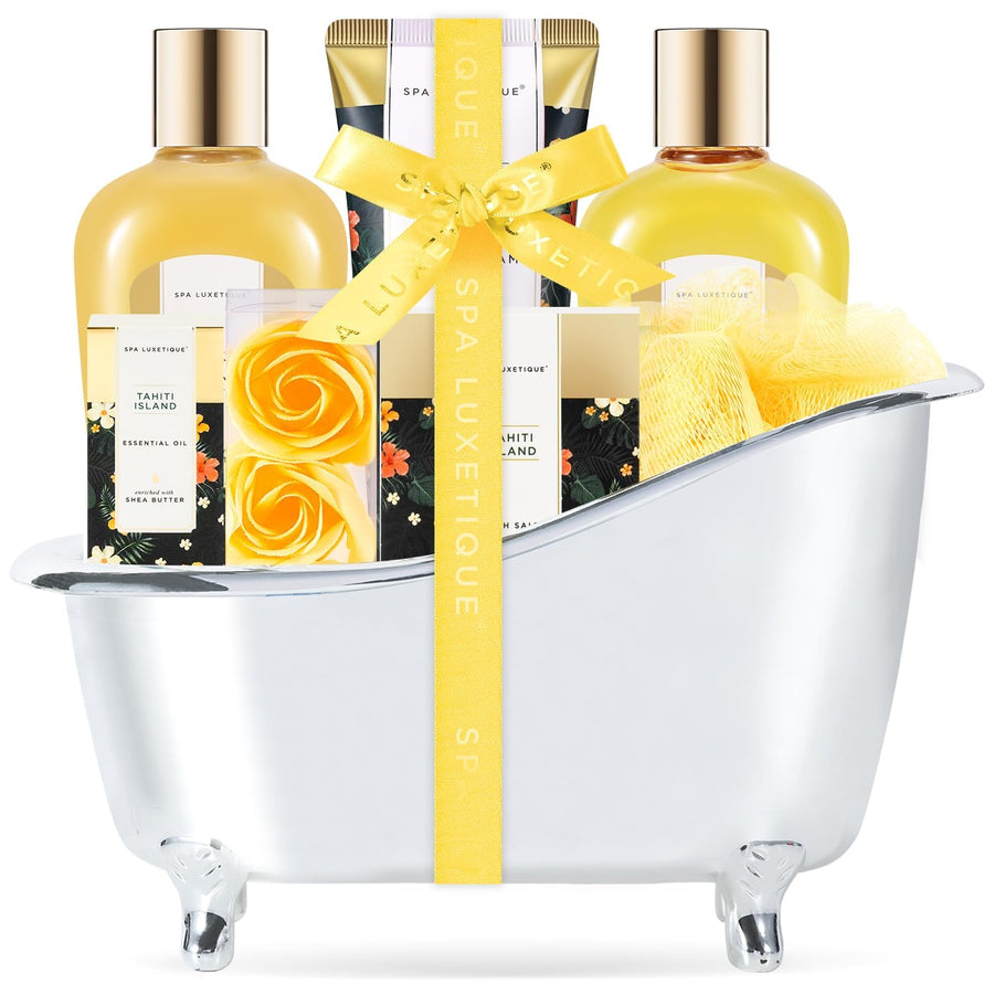 spa luxetique Spa Gift Set, 8 Count