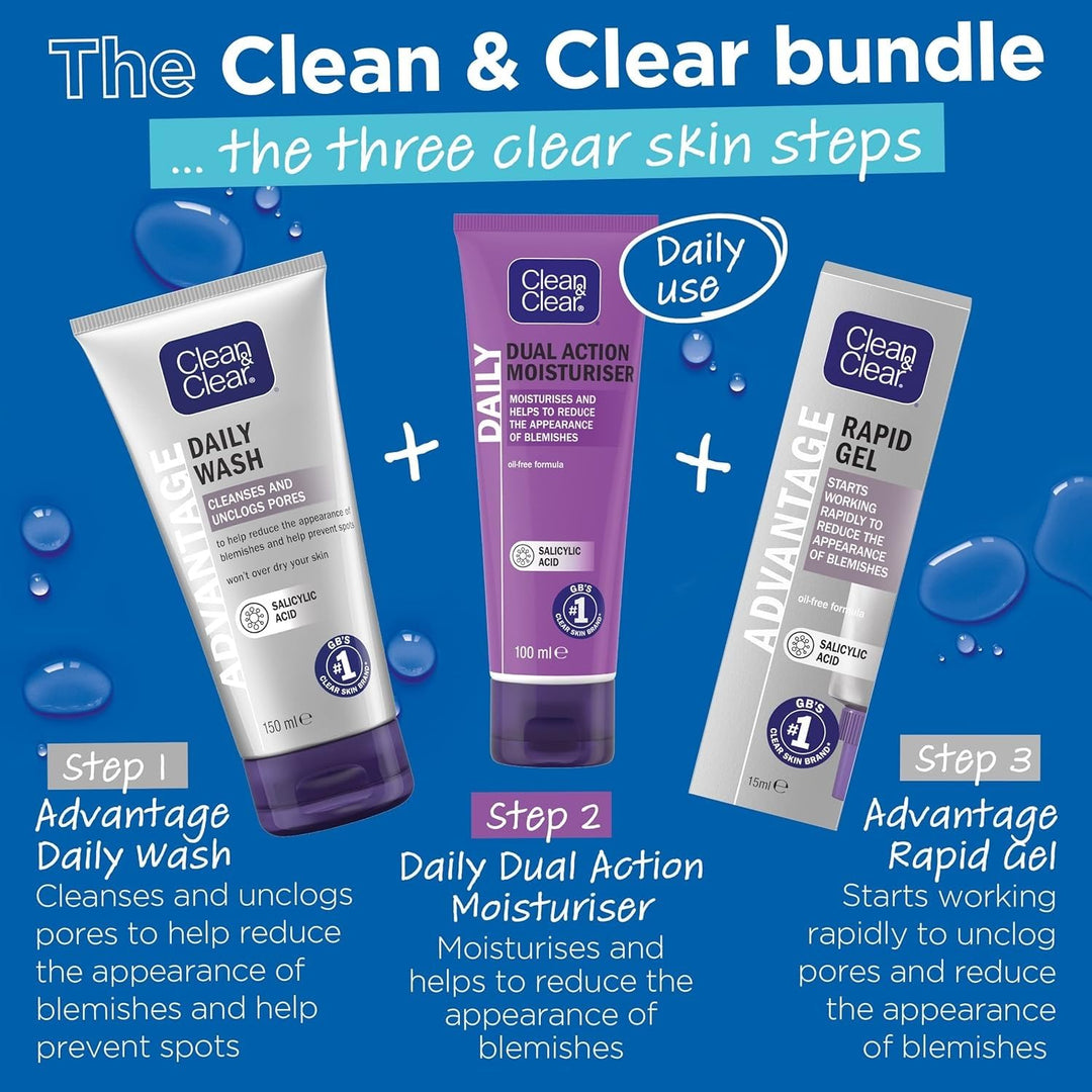 Clean & Clear Advantage Quick Clear Treatment Gel, 15 ml
