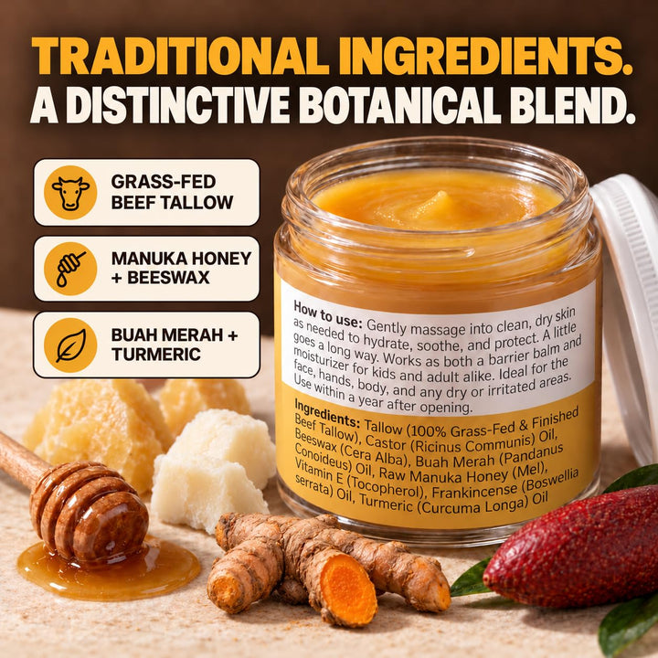 ProSeed Holistic Wellness Manuka Honey Tallow Balm, 2 oz