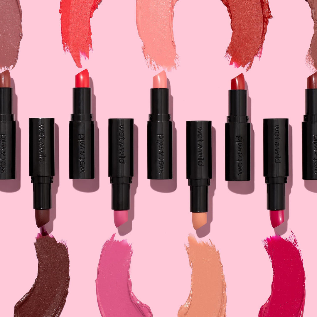 wet n wild Mega Last Matte Lip Color, Mauve Outta Here