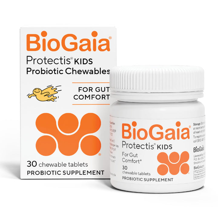 BioGaia Probiotic Supplement, Lemon, 30 Count