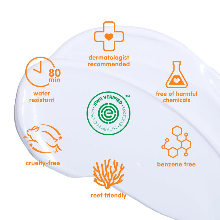 THINK Baby Clear Zinc Sunscreen Lotion, SPF 30, 89 ml