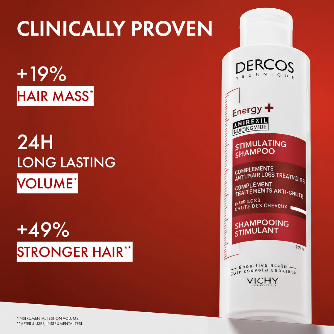 Vichy Dercos Energizing Shampoo, 200 ml