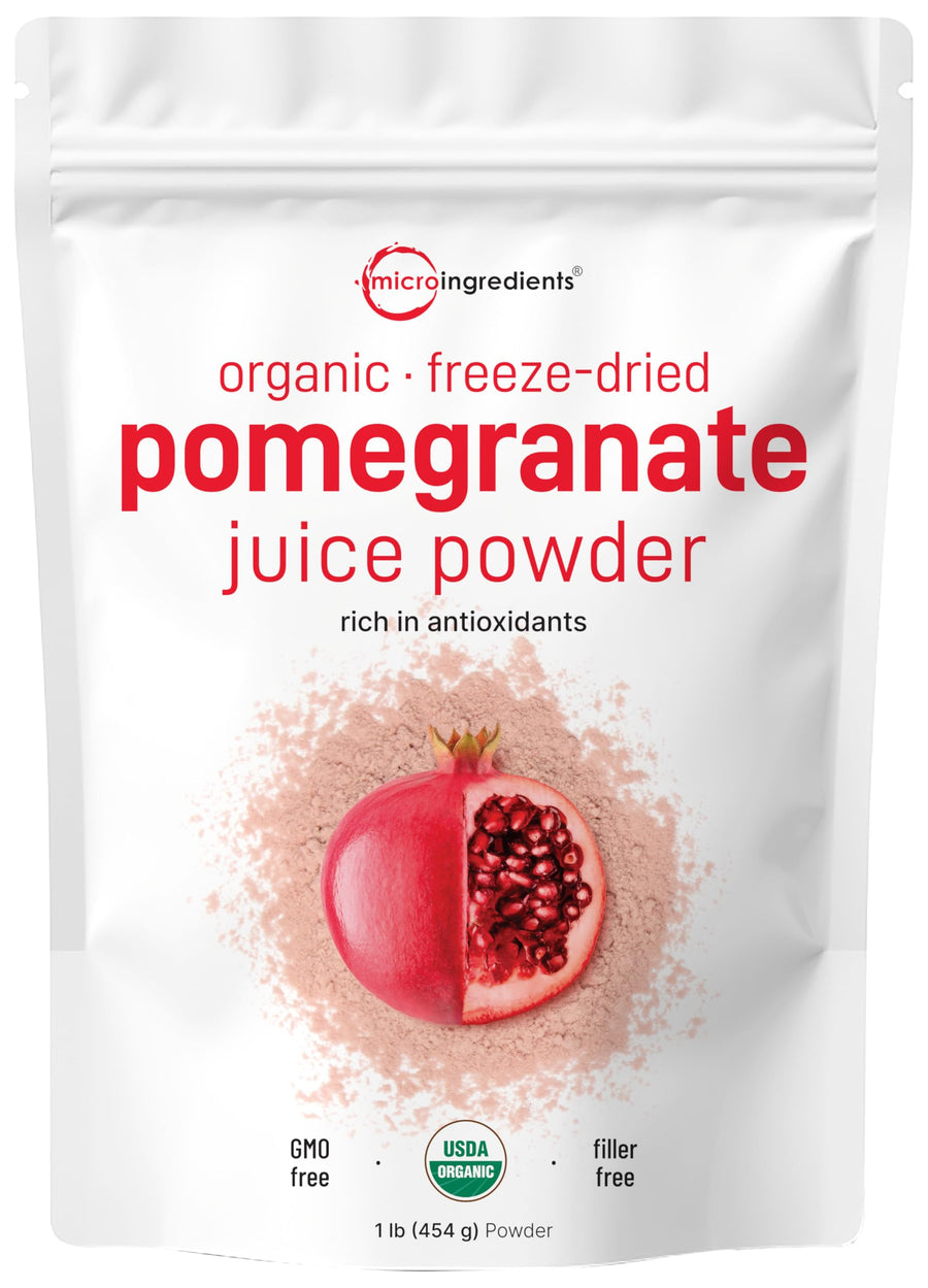 Micro Ingredients Organic Pomegranate Juice Powder, 1 lb
