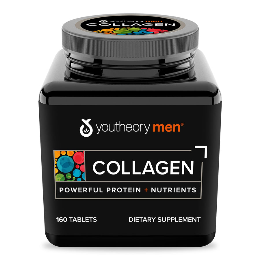 Youtheory Men's Collagen, 5000 mg, 160 Count