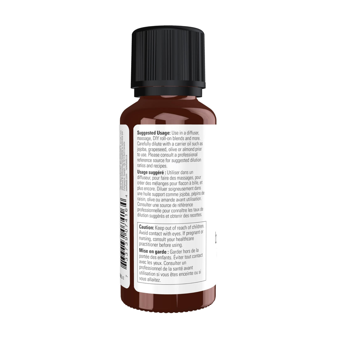 NOW Black Pepper Essential Oil, 1 fl oz